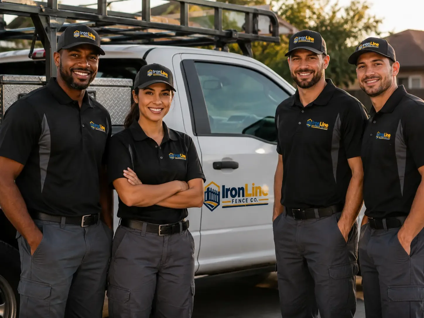 Metal Fence Installation company in Cambridge, IA